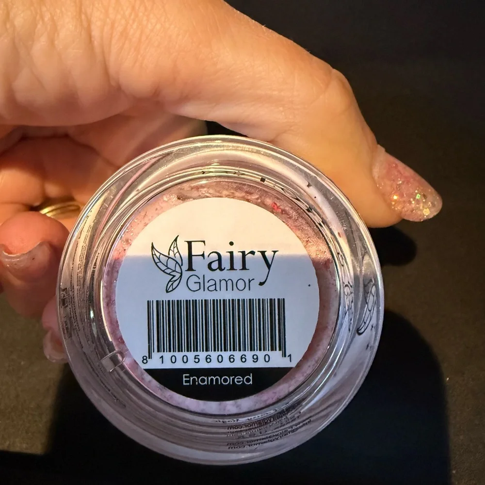 Fairy Glamor Nail Powder - Enamored